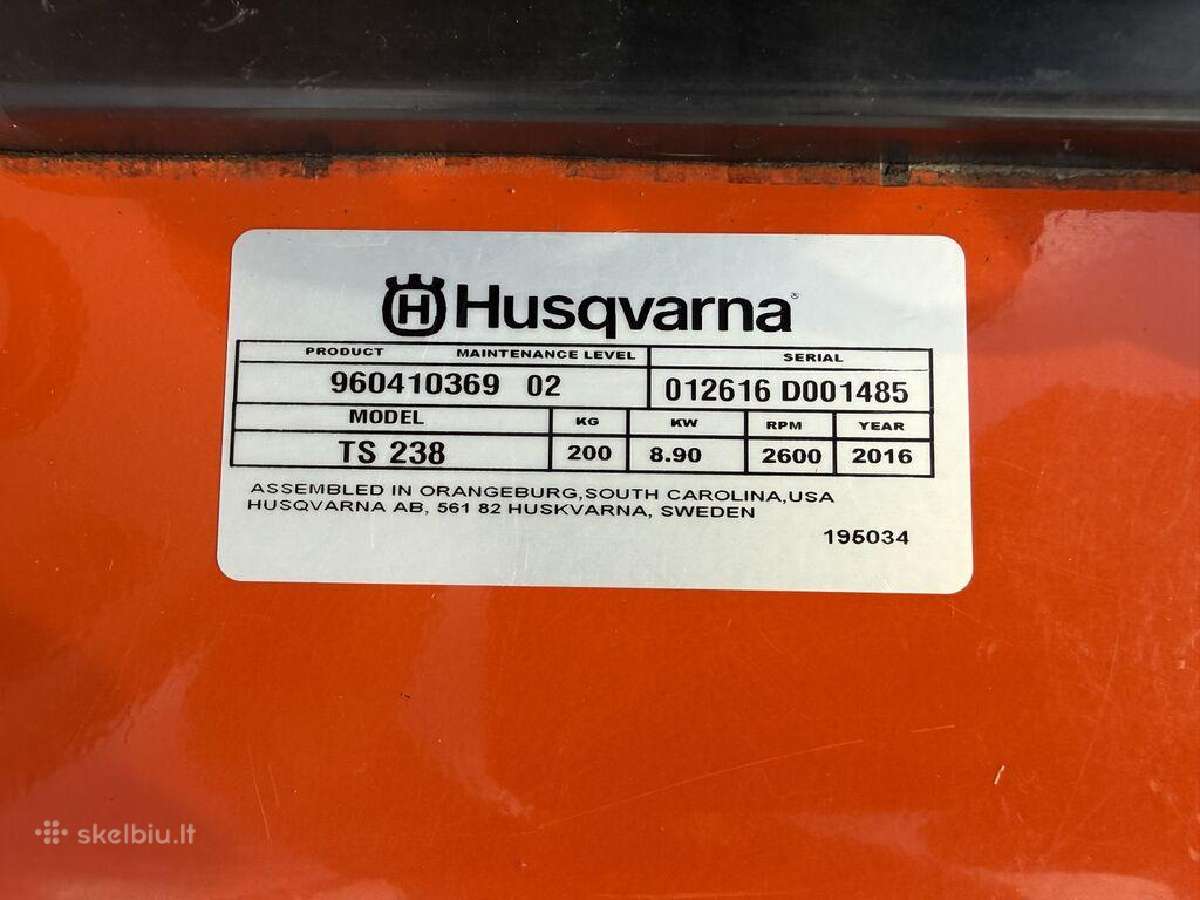Husqvarna - nuotraukos Nr. 7