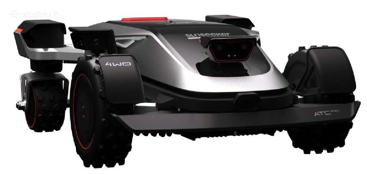 Išpardavimas! Sunseeker vejos robotai - nuotraukos Nr. 5