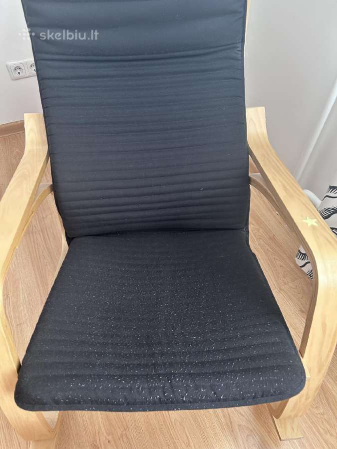 Ikea supamųjų kėdžių komplektas - nuotraukos Nr. 3