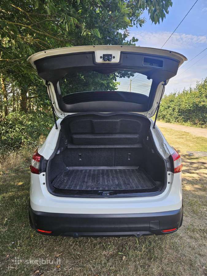 Nissan Qashqai 2014 Dyzelis iš Jk - nuotraukos Nr. 5