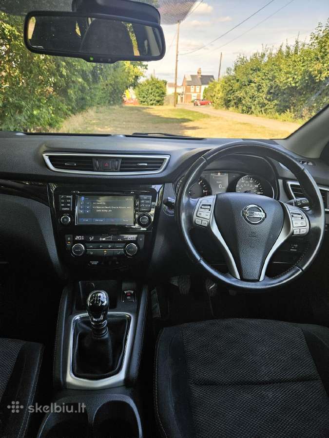 Nissan Qashqai 2014 Dyzelis iš Jk - nuotraukos Nr. 6