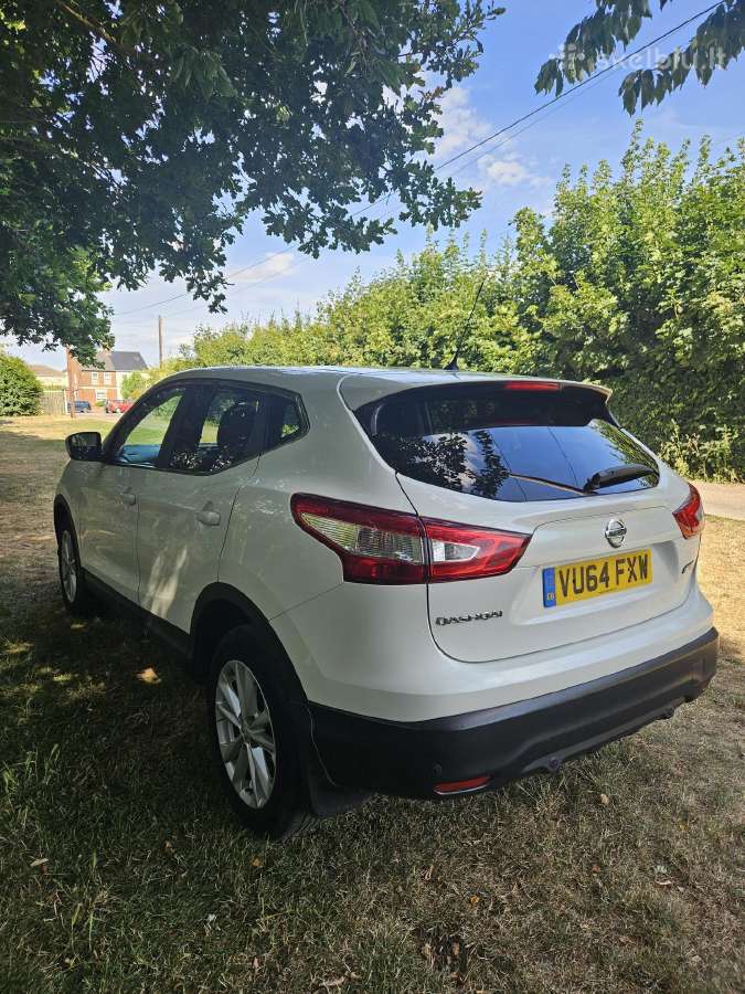 Nissan Qashqai 2014 Dyzelis iš Jk - nuotraukos Nr. 2