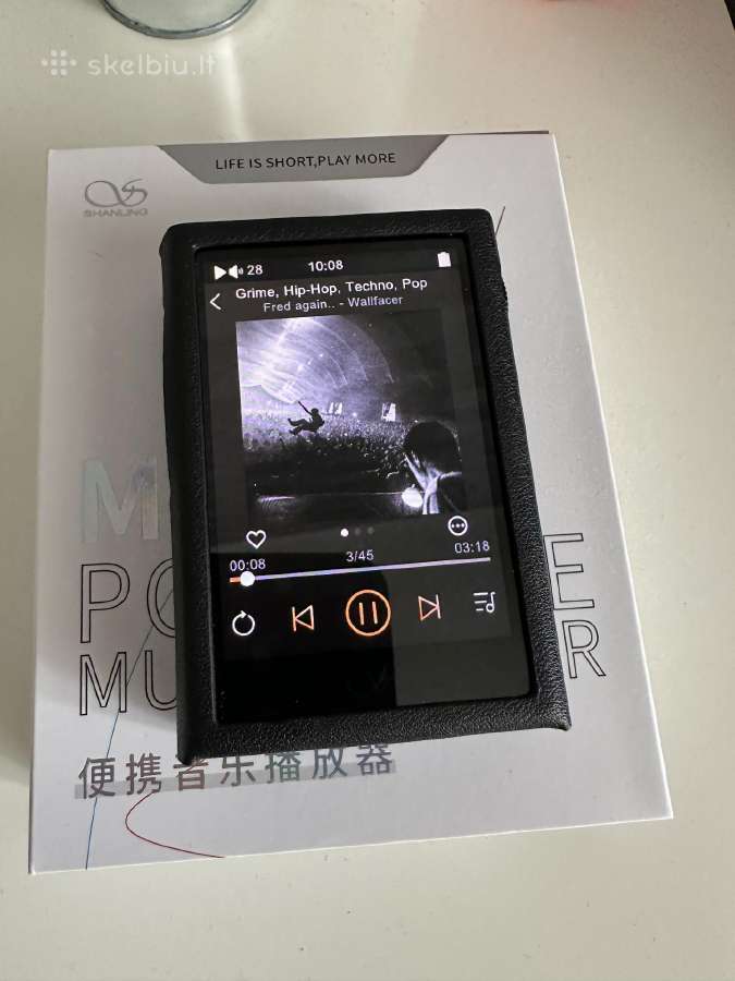 Shanling M1 Plus Hi-res muzikos grotuvas - nuotraukos Nr. 2