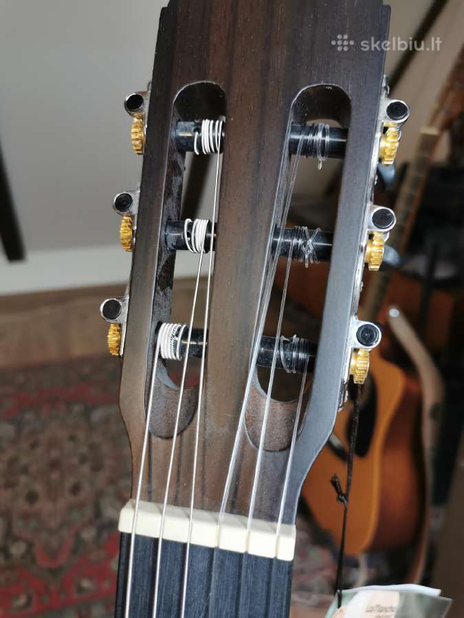 Klasikinė gitara - nuotraukos Nr. 3