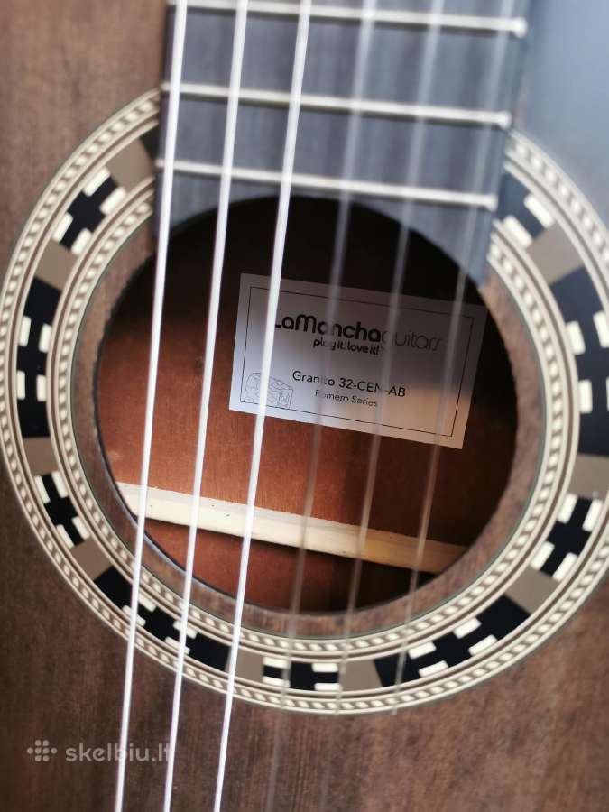 Klasikinė gitara - nuotraukos Nr. 5