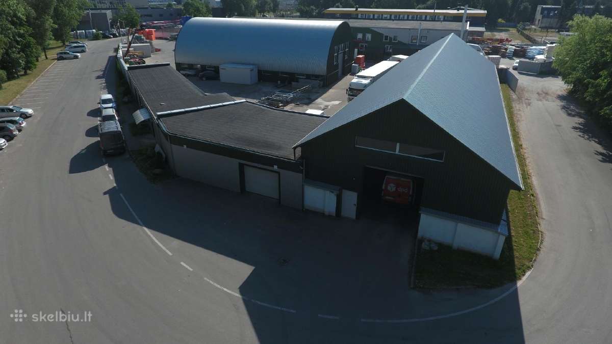 Patalpų nuoma 438,31 m2 Mažeikiuose - nuotraukos Nr. 2