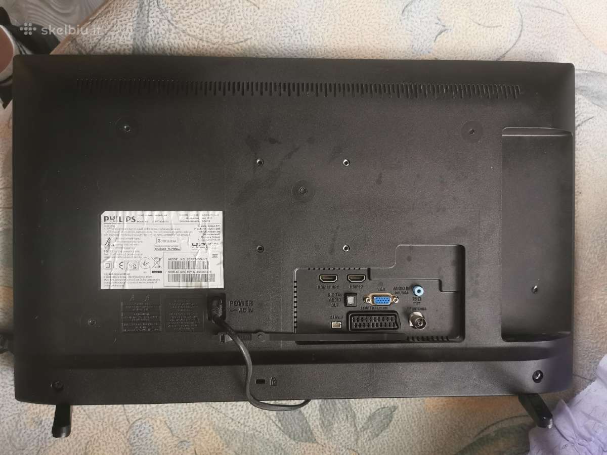 Televizorius Philips 56cm. - nuotraukos Nr. 2