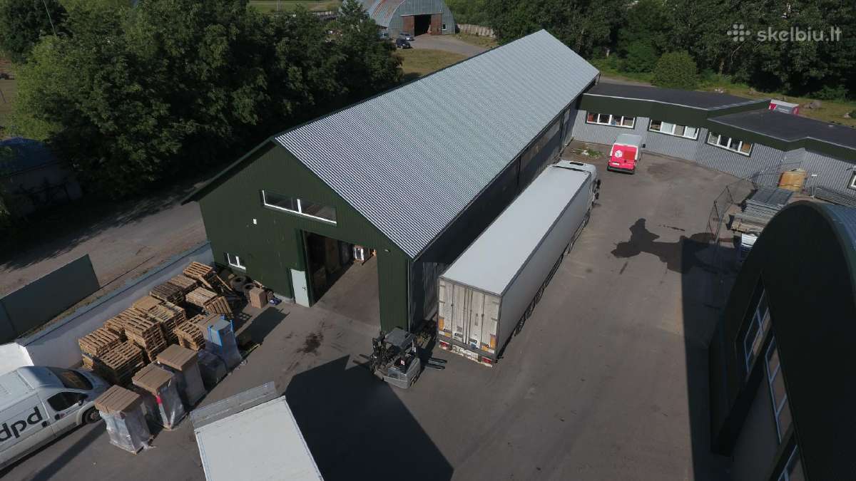 Patalpų nuoma 438,31 m2 Mažeikiuose - nuotraukos Nr. 3