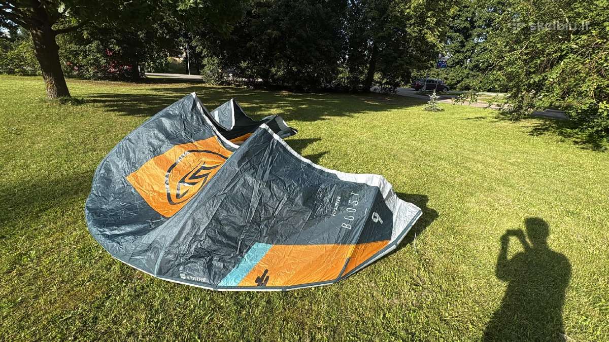 Flysurfer Boost 4 9m - nuotraukos Nr. 10