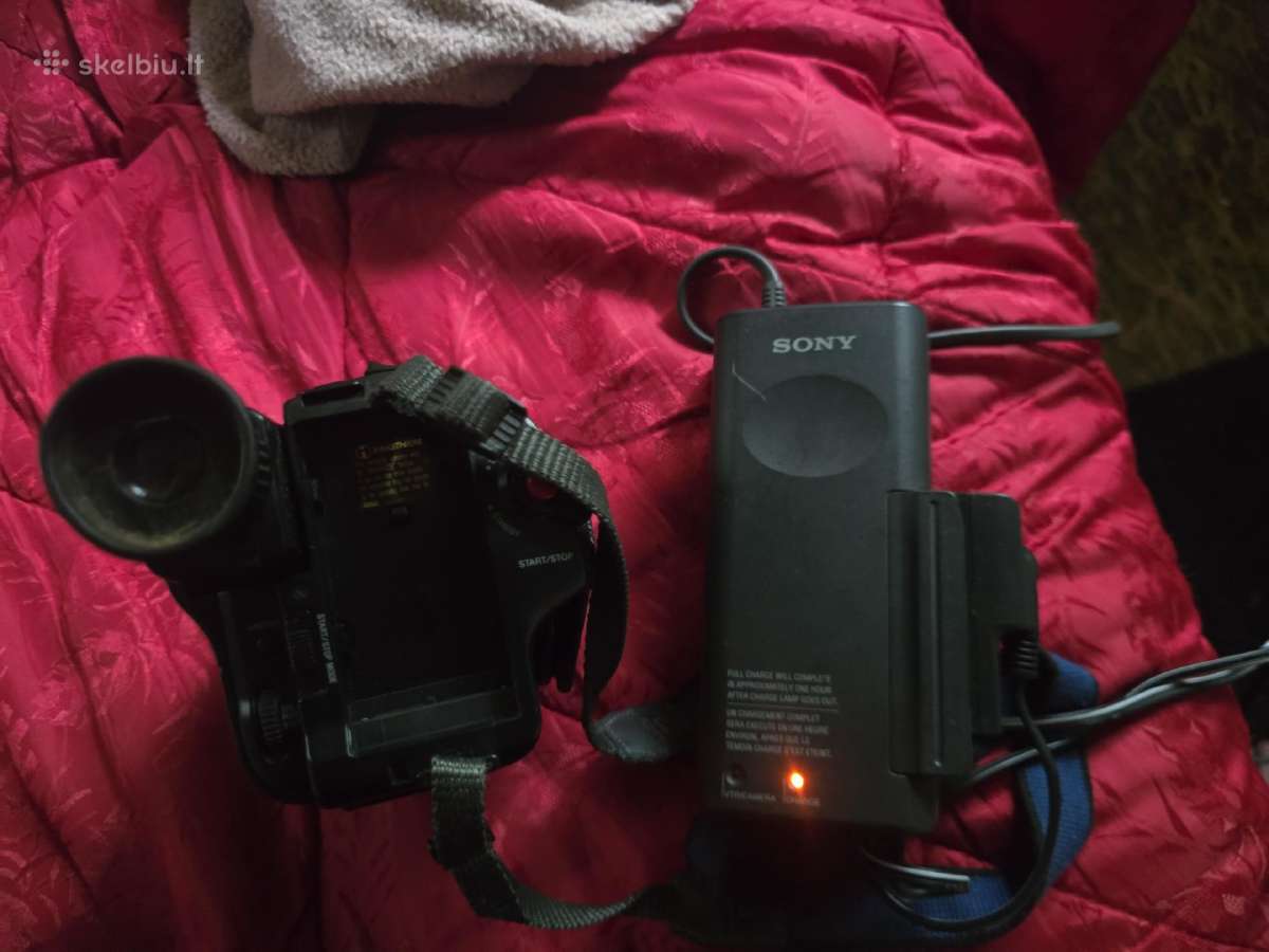 Sony handycam video hi8 - nuotraukos Nr. 2
