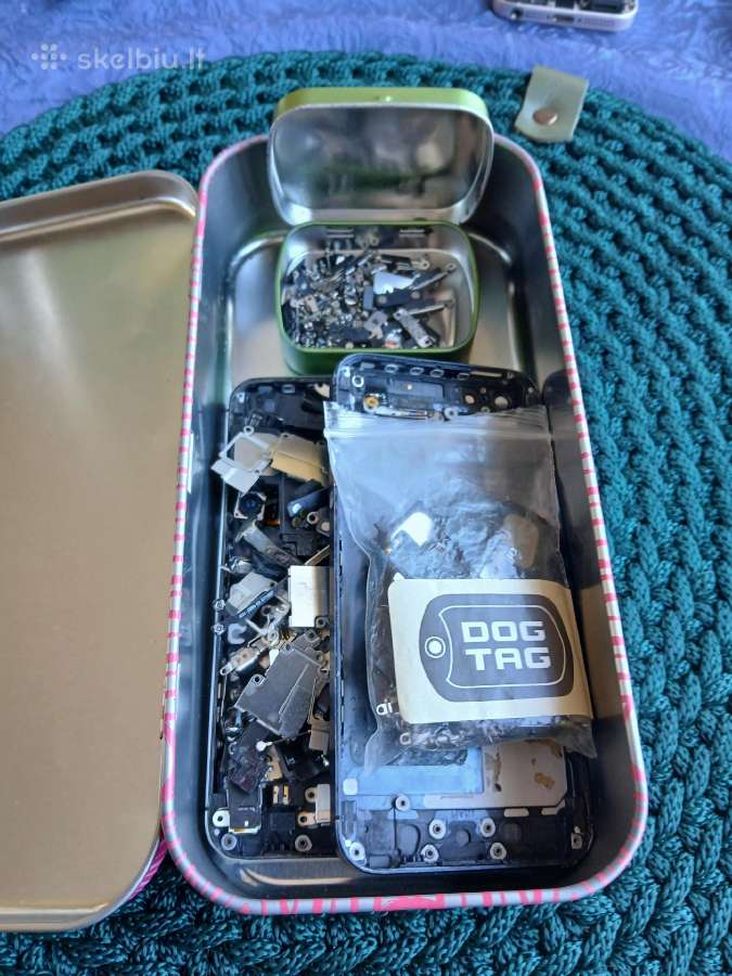 Apple iPhone 5, 5S ir Se dalimis - nuotraukos Nr. 23