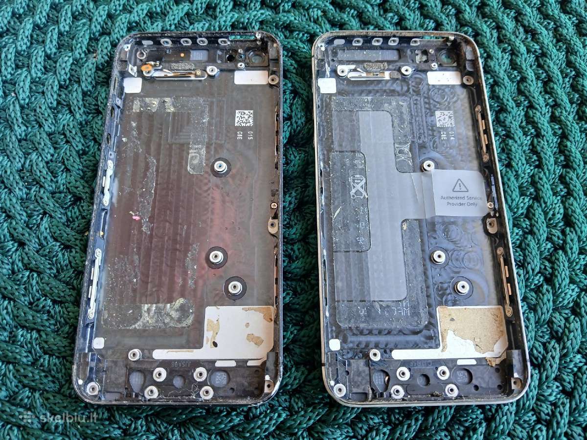 Apple iPhone 5, 5S ir Se dalimis - nuotraukos Nr. 26