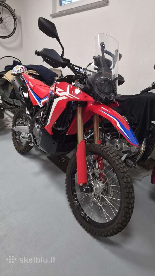 Honda Crf 300 Rally - nuotraukos Nr. 2