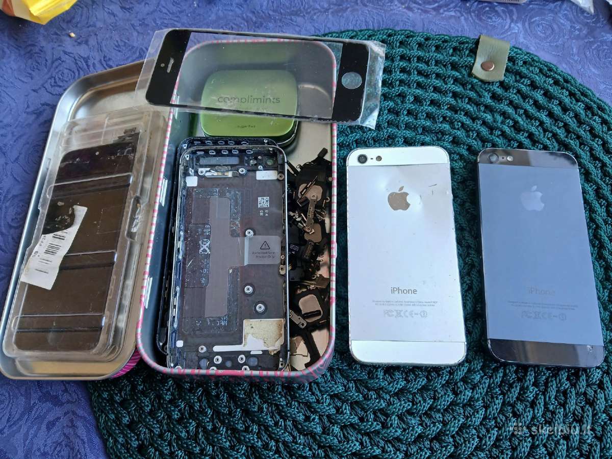 Apple iPhone 5, 5S ir Se dalimis - nuotraukos Nr. 19
