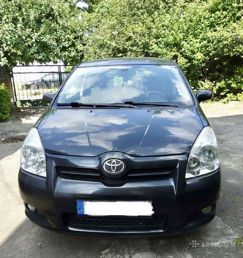 Toyota corolla verso - nuotraukos Nr. 2