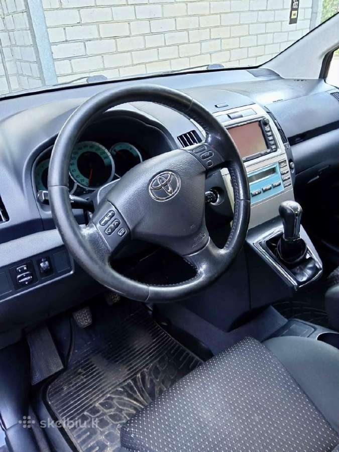 Toyota corolla verso - nuotraukos Nr. 4