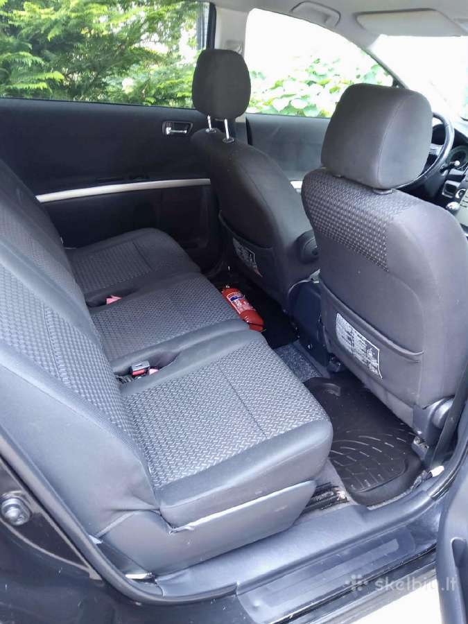 Toyota corolla verso - nuotraukos Nr. 5