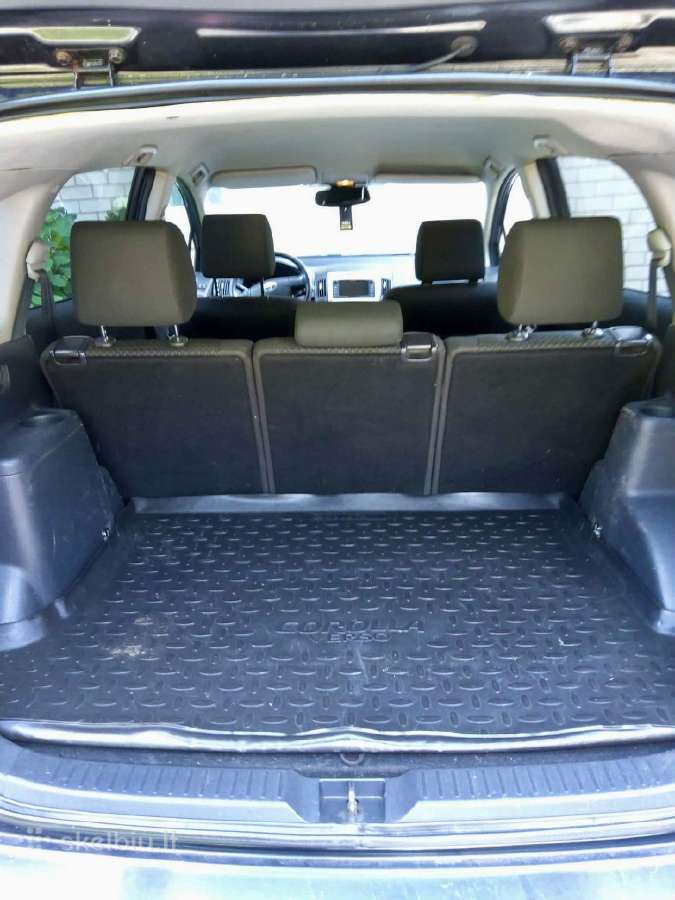 Toyota corolla verso - nuotraukos Nr. 6