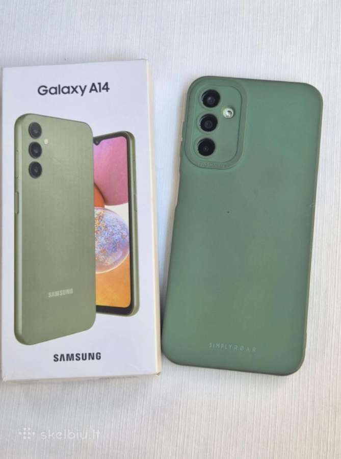 Samsung A14 - nuotraukos Nr. 4