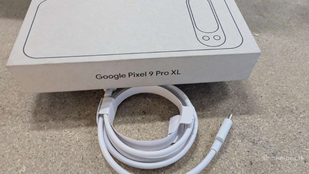Google pixel 9 Pro XL 512gb - nuotraukos Nr. 7