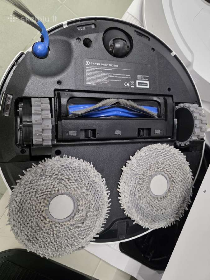 Siurblys robotas - nuotraukos Nr. 3