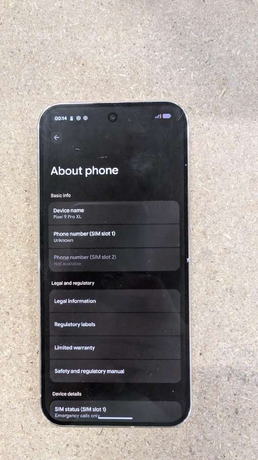 Google pixel 9 Pro XL 512gb - nuotraukos Nr. 3