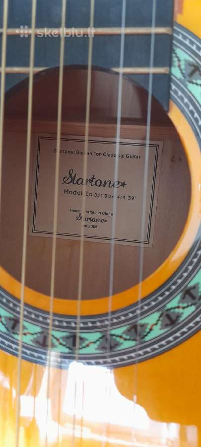 Gitara - nuotraukos Nr. 4