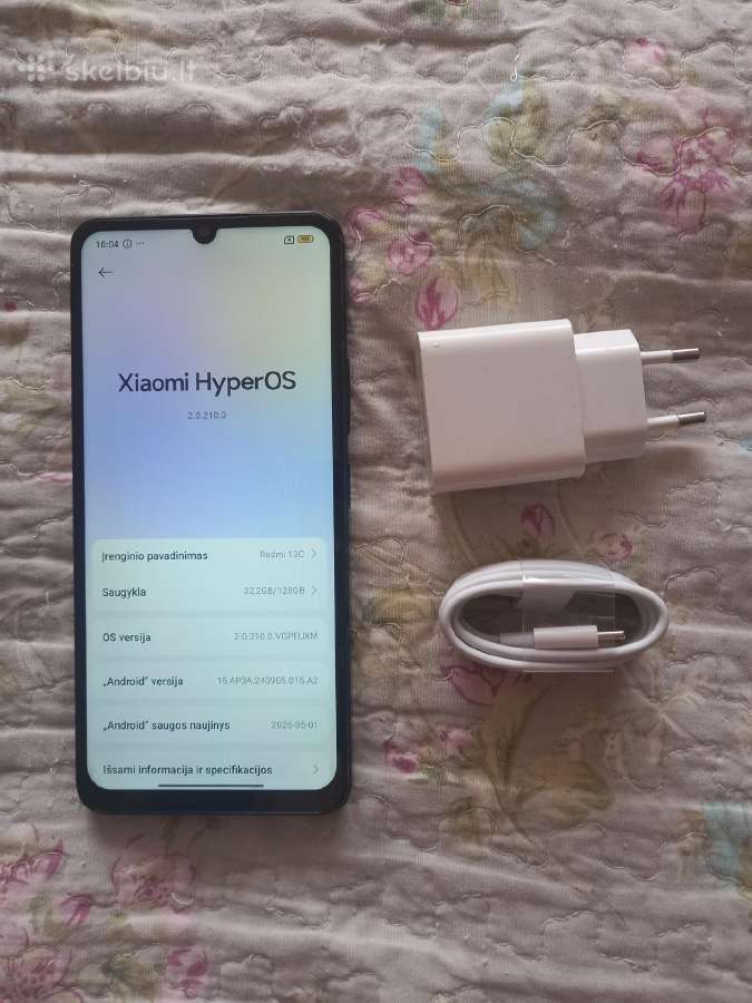 Redmi 13c 128gb - nuotraukos Nr. 3
