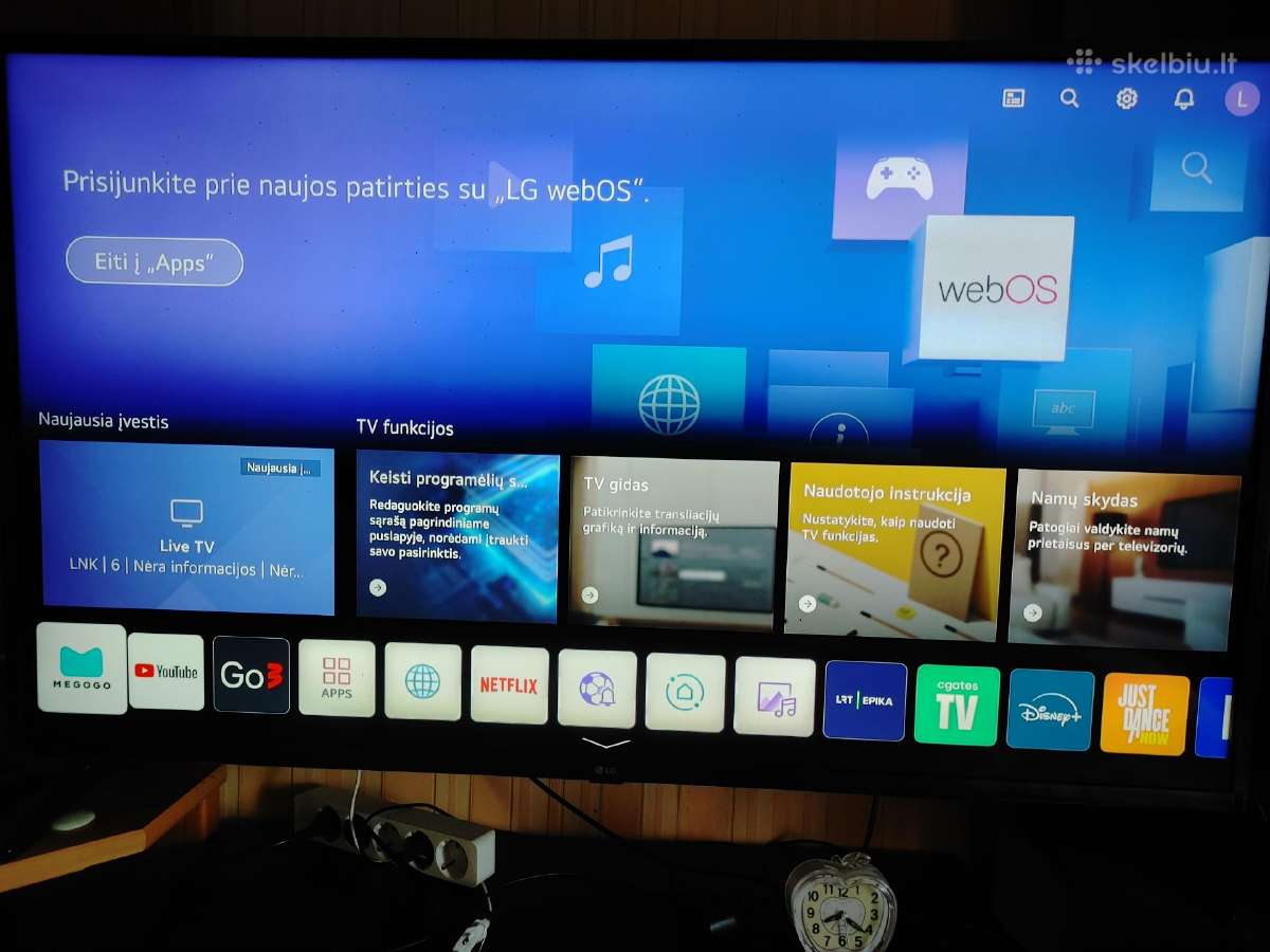 Televizorius LG 50uq75003lf - nuotraukos Nr. 2