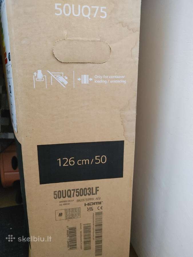 Televizorius LG 50uq75003lf - nuotraukos Nr. 5