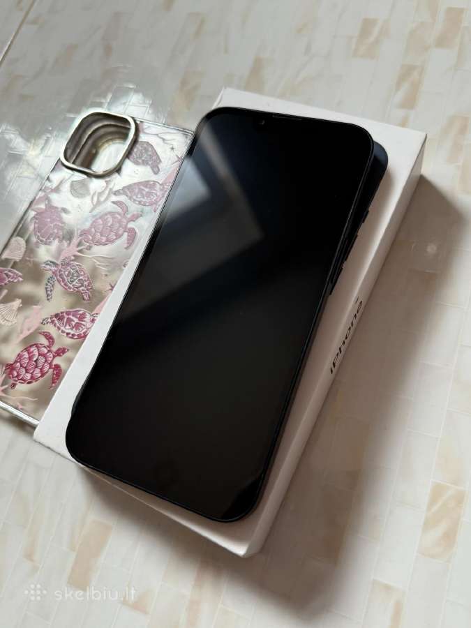 iPhone 13 128gb Black - nuotraukos Nr. 2