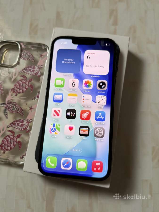 iPhone 13 128gb Black - nuotraukos Nr. 3