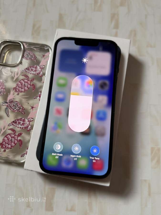 iPhone 13 128gb Black - nuotraukos Nr. 4