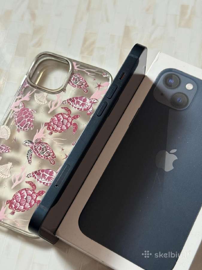 iPhone 13 128gb Black - nuotraukos Nr. 7