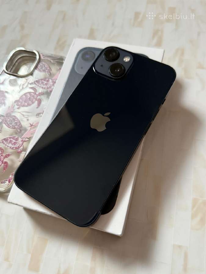 iPhone 13 128gb Black - nuotraukos Nr. 8