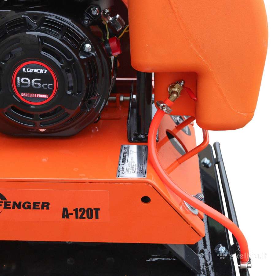 Vibroplokštė Hilfenger A-120t 92 kg, - nuotraukos Nr. 4
