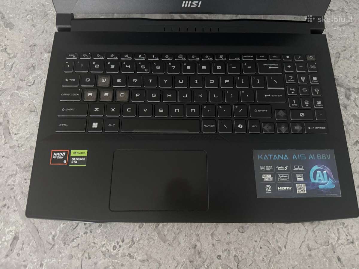 Msi Katana A15 Ai B8v - nuotraukos Nr. 2