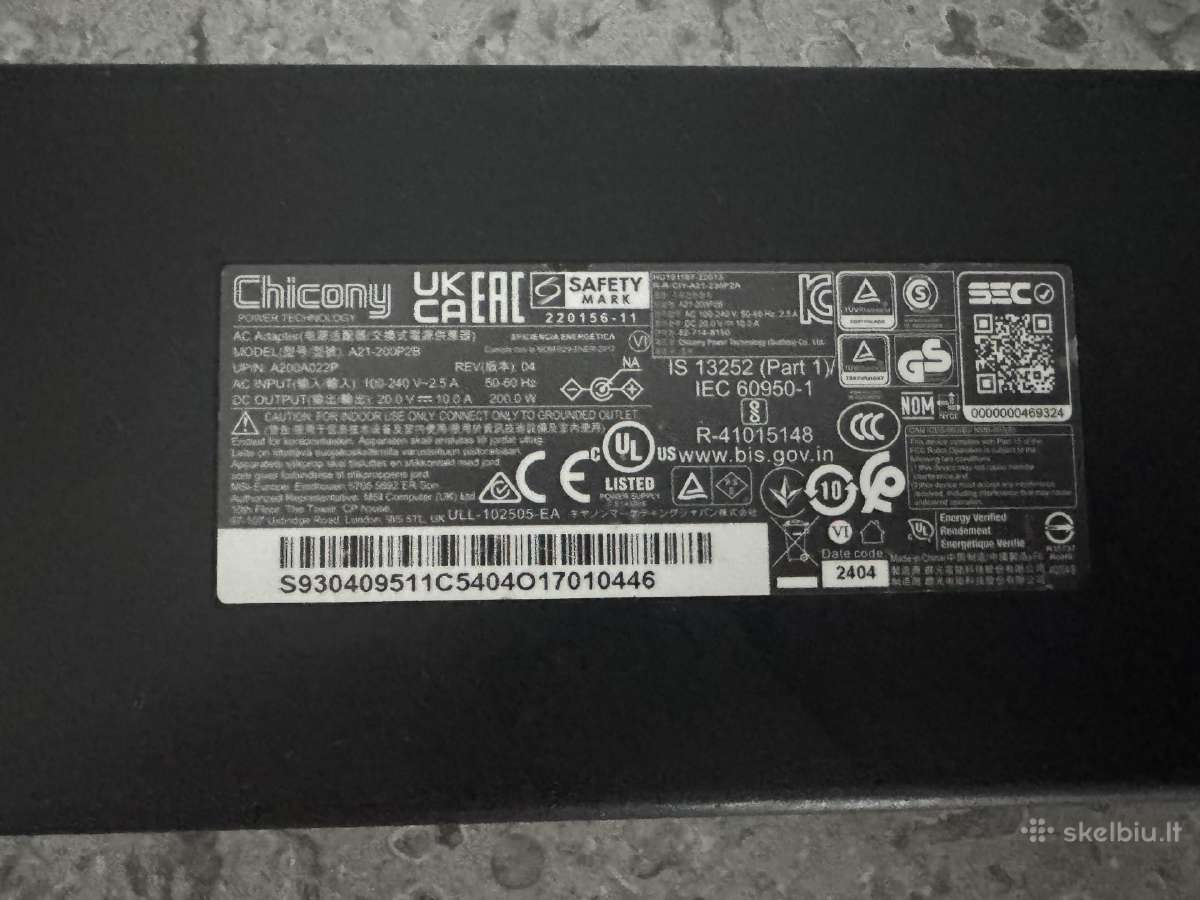 Msi Katana A15 Ai B8v - nuotraukos Nr. 8