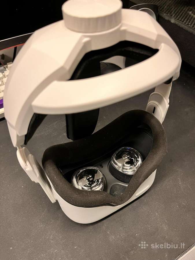 Oculus / Meta Quest 2 128gb Vr akiniai - nuotraukos Nr. 3