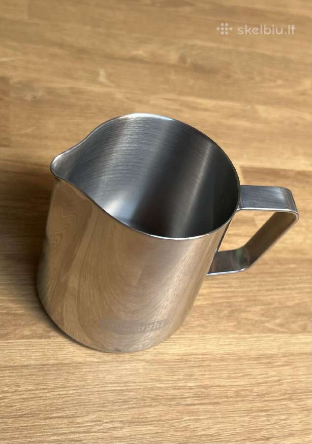 Frothing Pitcher Delonghi pieno putų ąsotis 350ml - nuotraukos Nr. 2