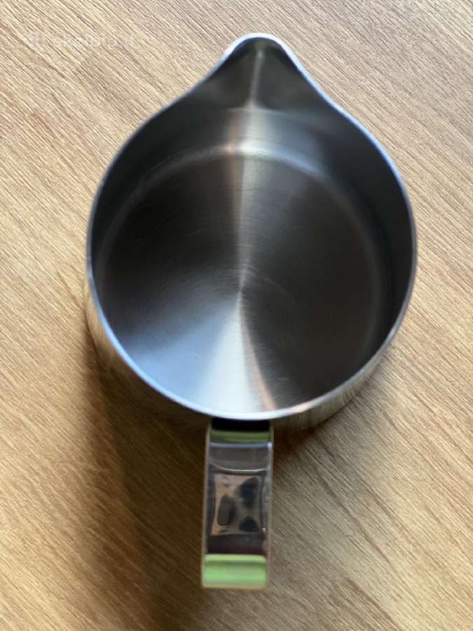 Frothing Pitcher Delonghi pieno putų ąsotis 350ml - nuotraukos Nr. 3