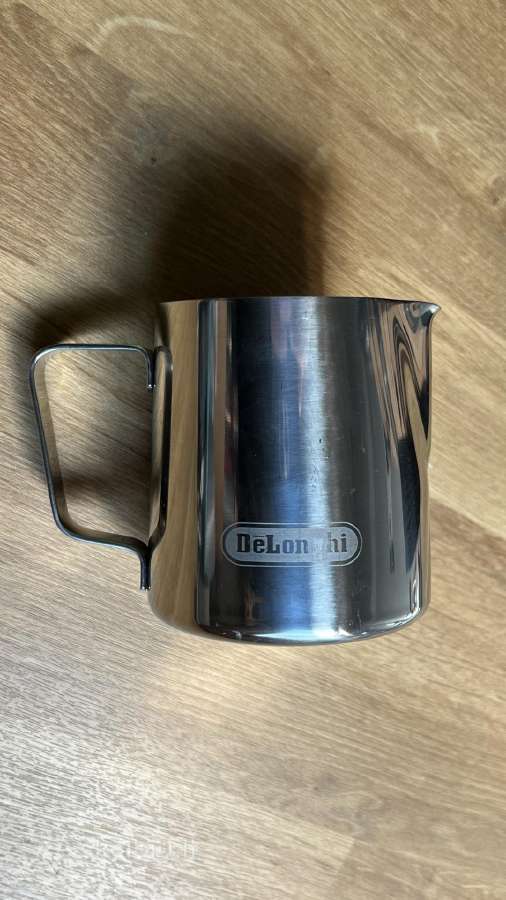Frothing Pitcher Delonghi pieno putų ąsotis 350ml - nuotraukos Nr. 4