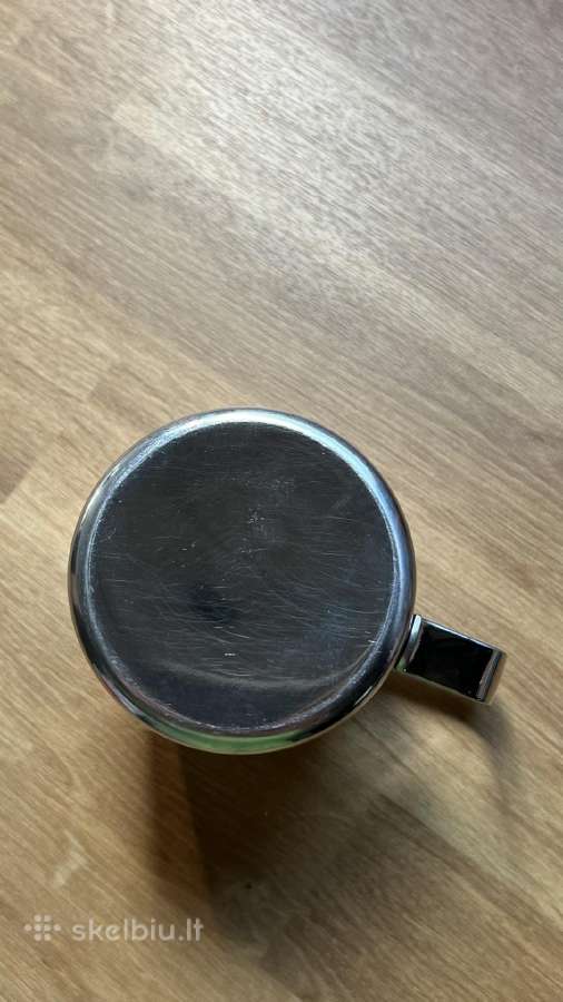 Frothing Pitcher Delonghi pieno putų ąsotis 350ml - nuotraukos Nr. 5