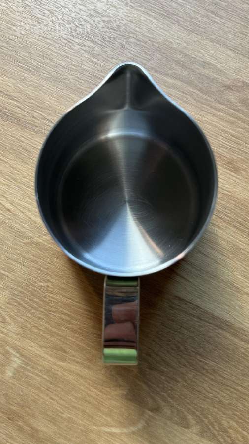 Frothing Pitcher Delonghi pieno putų ąsotis 350ml - nuotraukos Nr. 6
