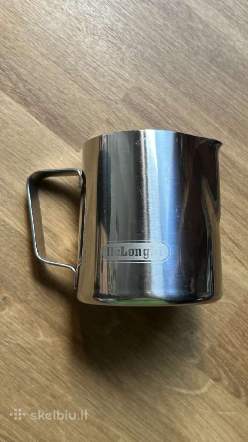 Frothing Pitcher Delonghi pieno putų ąsotis 350ml - nuotraukos Nr. 7