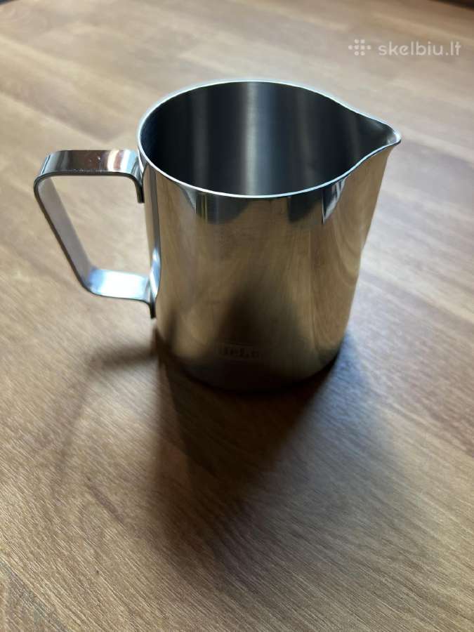 Frothing Pitcher Delonghi pieno putų ąsotis 350ml - nuotraukos Nr. 8