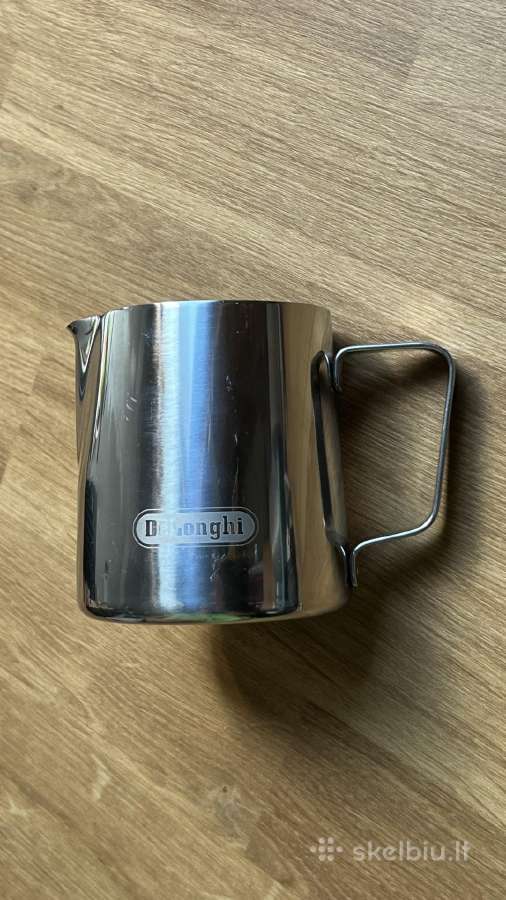 Frothing Pitcher Delonghi pieno putų ąsotis 350ml - nuotraukos Nr. 10