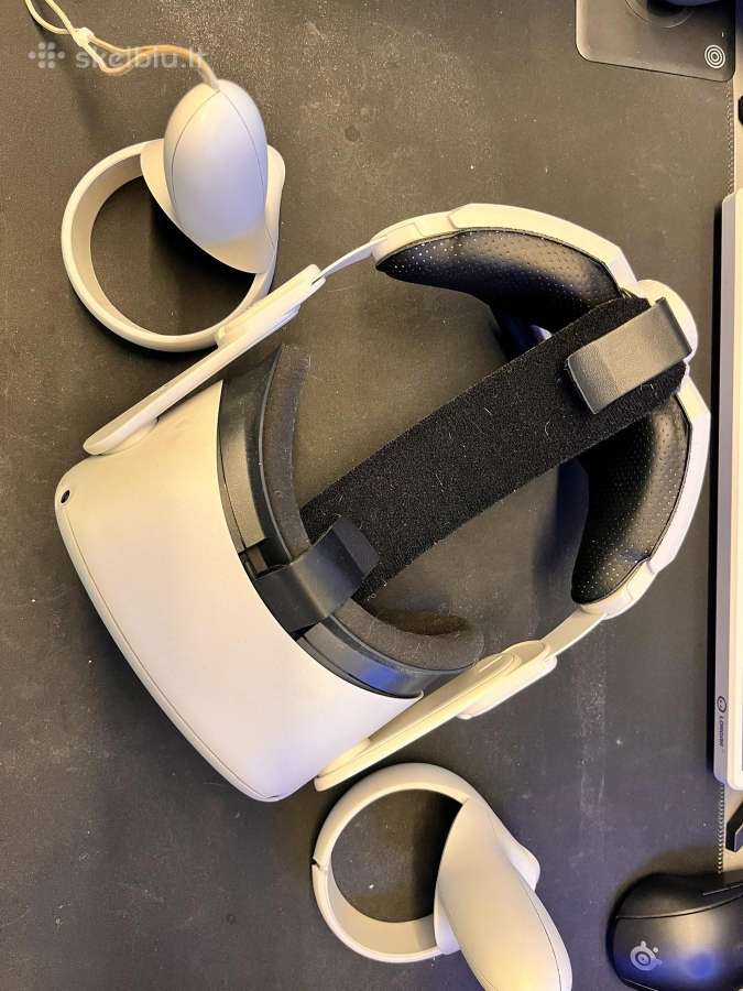 Oculus / Meta Quest 2 128gb Vr akiniai - nuotraukos Nr. 6