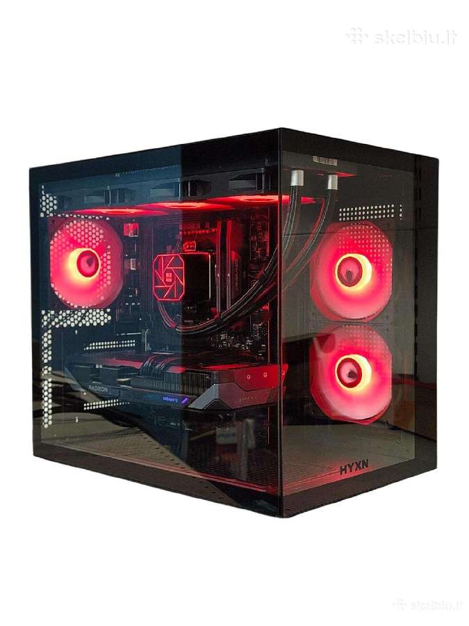 Ryzen 7 7700 Rx 9070 Ddr5 32gb Msi B850 Wi-fi Bt - nuotraukos Nr. 2