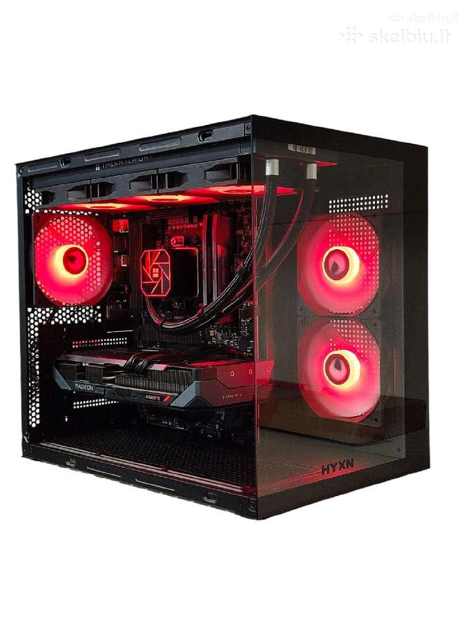 Ryzen 7 7700 Rx 9070 Ddr5 32gb Msi B850 Wi-fi Bt - nuotraukos Nr. 3
